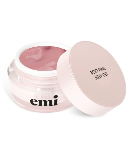 Soft Pink Jelly Gel - камуфлирующий гель-желе, 50 г.