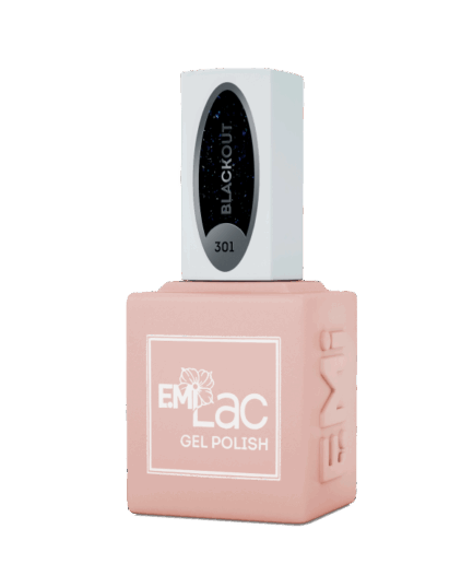 E.MiLac №301 Затмение, 9 мл. SALE