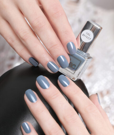 Ультрастойкий лак Gel Effect Голубой жакет №114, 9 мл.