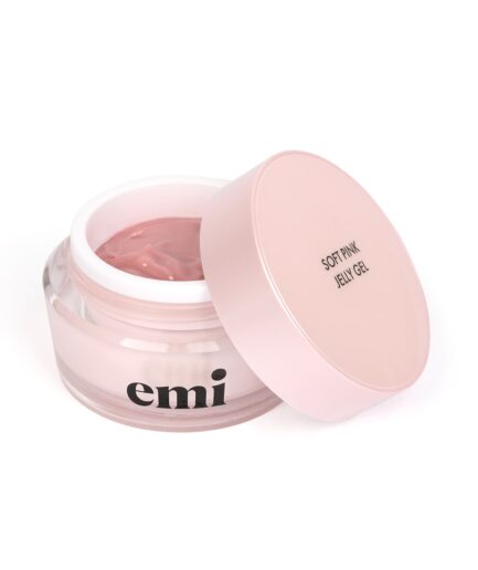 Soft Pink Jelly Gel - камуфлирующий гель-желе, 15 г.