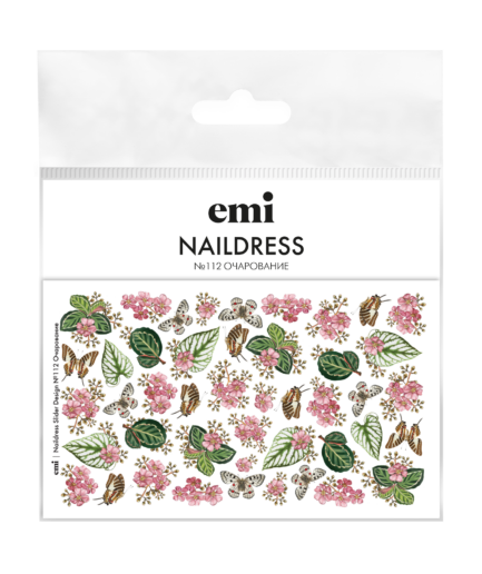 Naildress Slider Design №112 Очарование