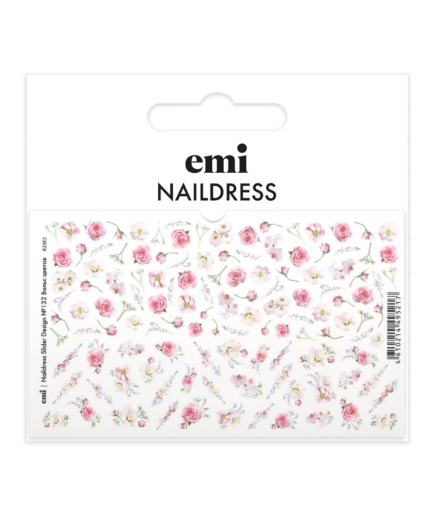 Naildress Slider Design №132 Вальс цветов