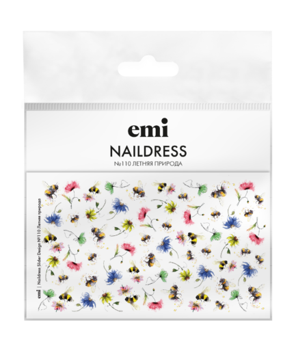 Naildress Slider Design №110 Летняя природа