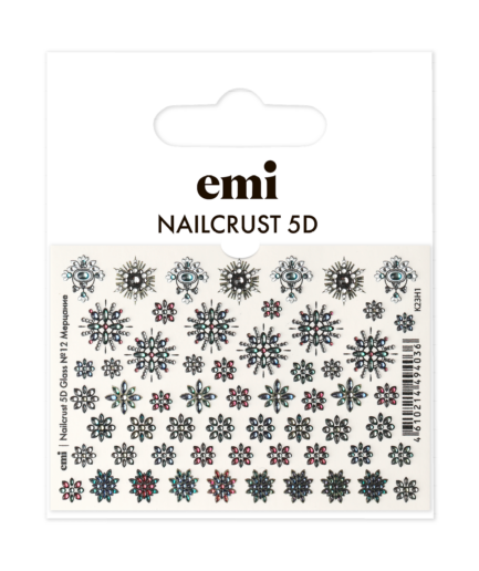 NAILCRUST 5D GLASS №12 Мерцание