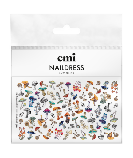 Naildress Slider Design №95 Грибы