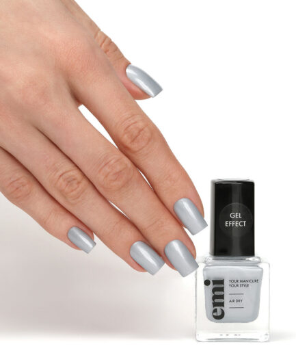 Ультрастойкий лак Gel Effect Блеск платины №233, 9 мл